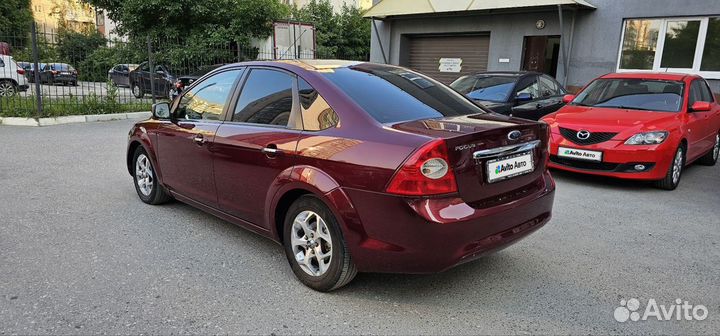 Ford Focus 1.6 МТ, 2008, 260 000 км