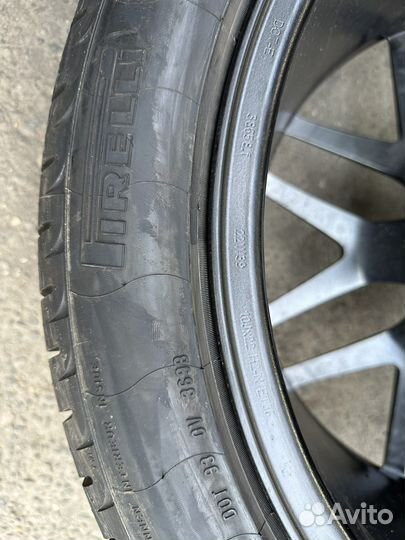 Ориг. Диски R22 Mercedes G-класс AMG