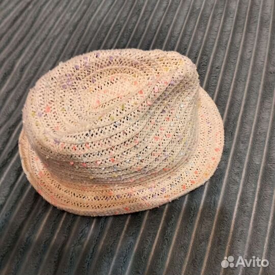 Шляпа панама для девочки hm