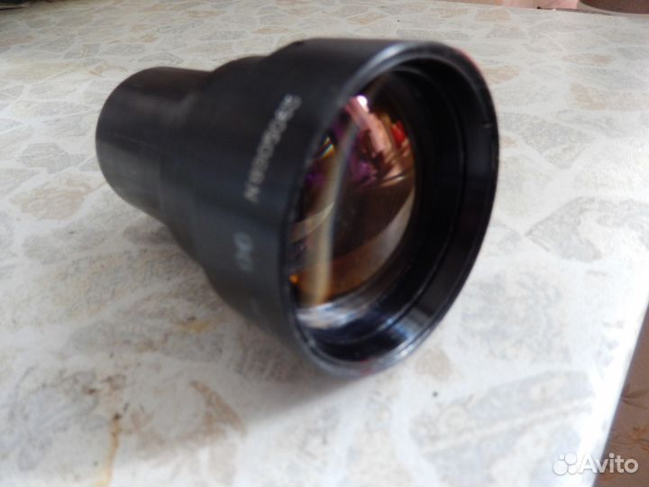 Объектив кинопроекционный 16кп-1,2/50