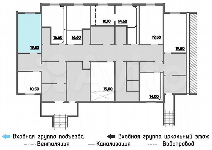 Офис, 20м²