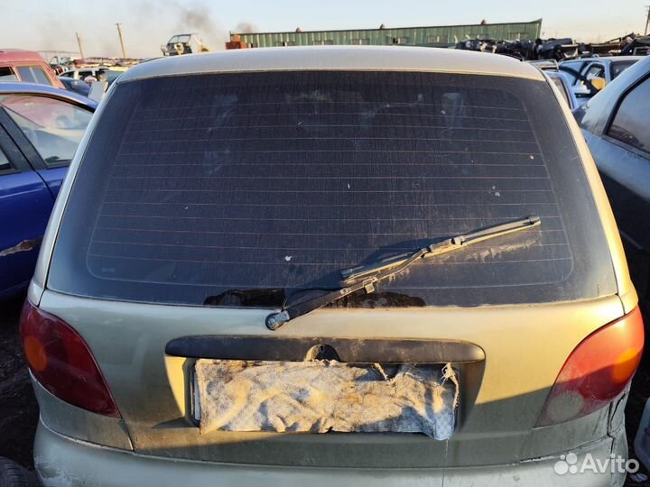 Крышка багажника daewoo matiz