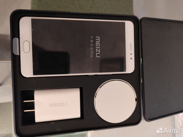 Meizu Pro 6 Plus, 4/64 ГБ