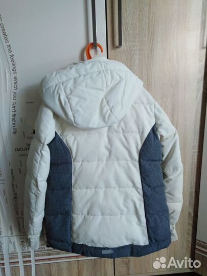 Куртка зимняя для девочки 146 glissade