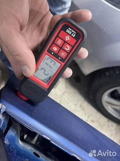 Дверь задня левая vw polo