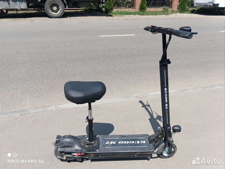 Электросамокат kugoo m2