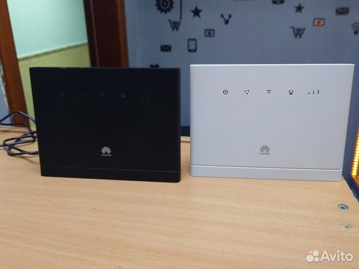 Роутер Huawei b315s-22 неисправный