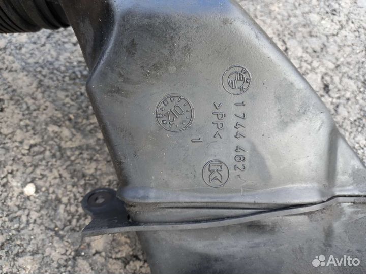 Воздуховод охлаждения генератора BMW E39