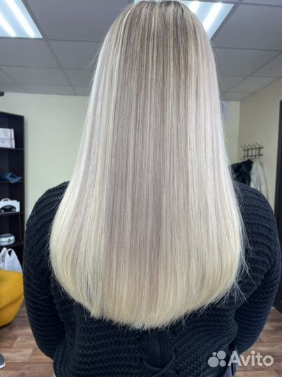 Холодное и горячее наращивание волос