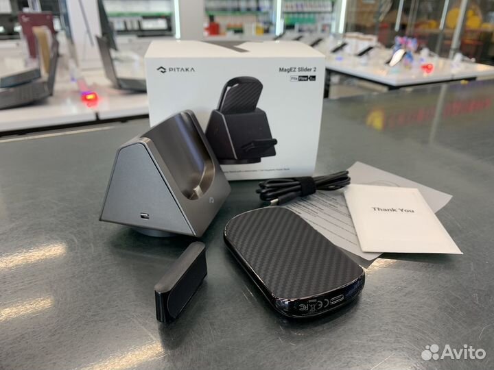 Настольная беспроводная Pitaka MagEZ Slider 2