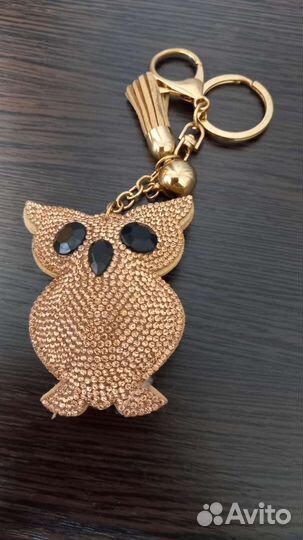 Брелок на сумку совы