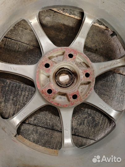 Литые диски r17 5x114 3