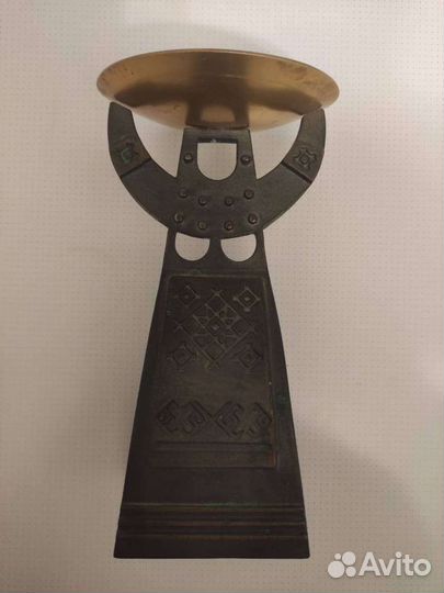 Подсвечник бронза СССР