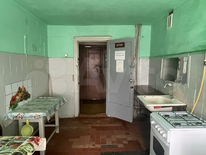 Комната 13 м² в 1-к., 2/5 эт.