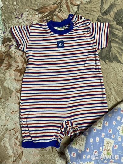 Детская одежда для мальчиков 68 74