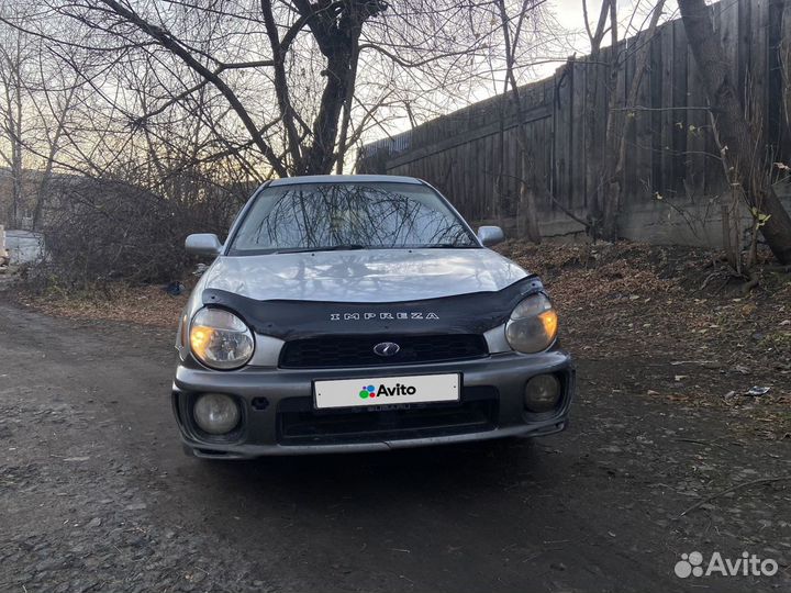 Subaru Impreza 1.5 AT, 2001, 416 000 км