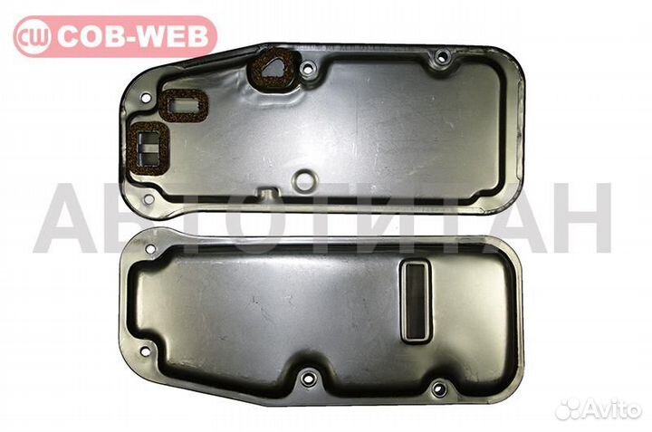 11241B COB-WEB Фильтр АКПП с пробковой прокладкой поддона COB-WEB 11241B (SF241B/071690)