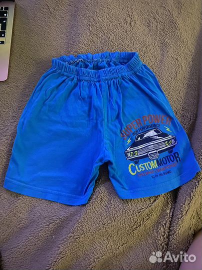 Шорты на мальчка в садик, на море