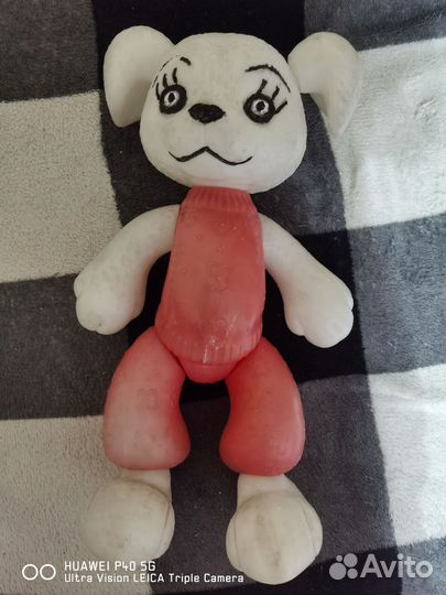 Игрушка собака СССР