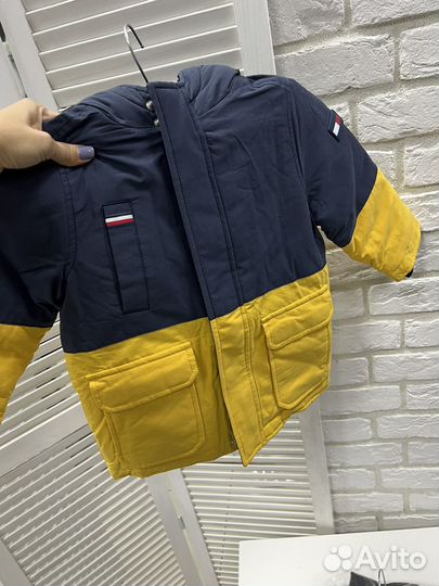 Парка куртка детская tommy hilfiger