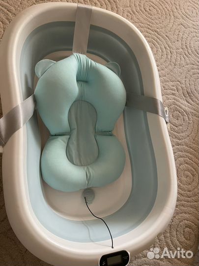 Детская ванночка для купания складная