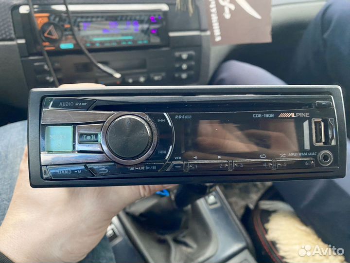 Магнитола Alpine 190r
