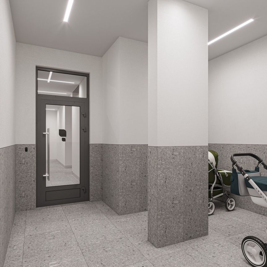 2-к. квартира, 50,4 м², 6/23 эт.