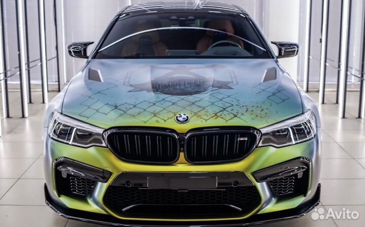 Обвес на BMW M5 F90 competition (M-power)