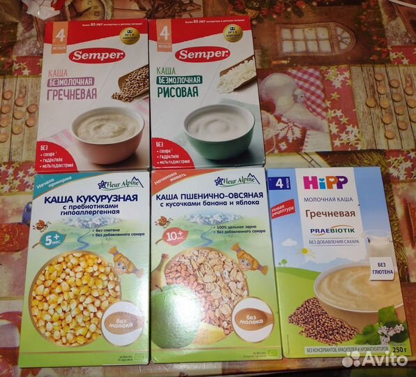 Детское питание Semper Fleur Alpine Kabrita Hipp