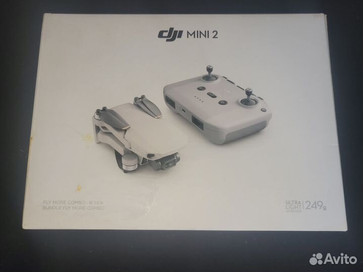 Dji mini 2 fly more combo