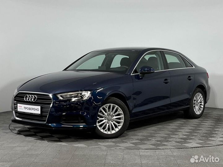 Audi A3 1.4 AMT, 2018, 15 090 км