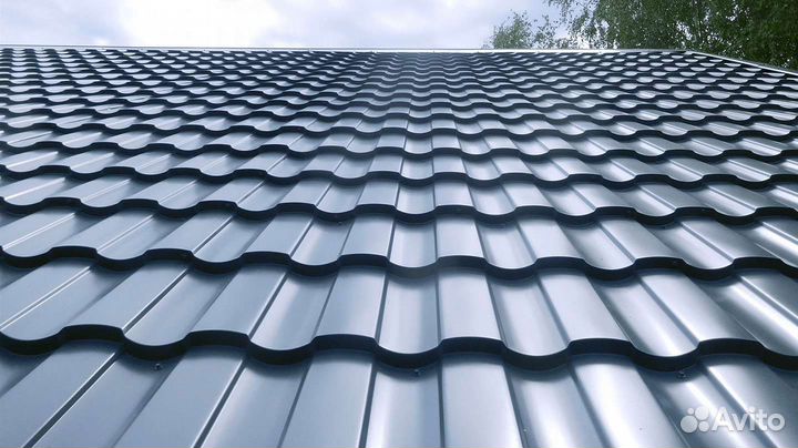 Металлочерепица на крышу