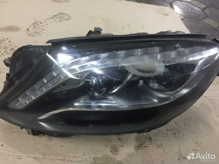 Фара левая Mercedes-Benz S-Class W222