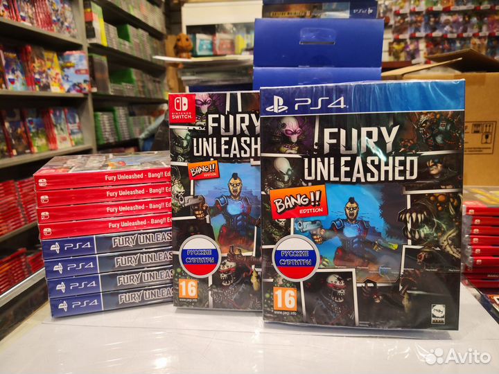 Fury Unleashed Bang Edition (PS4)