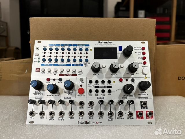 Intellijel Rainmaker 3U eurorack модуль