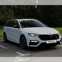 Skoda Octavia RS 2.0 AMT, 2021, 67 000 км, с пробегом, цена 4 850 000 руб.