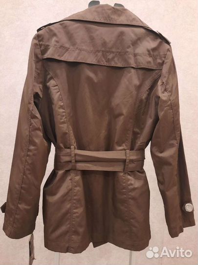 Плащ женский весна осень новый 46