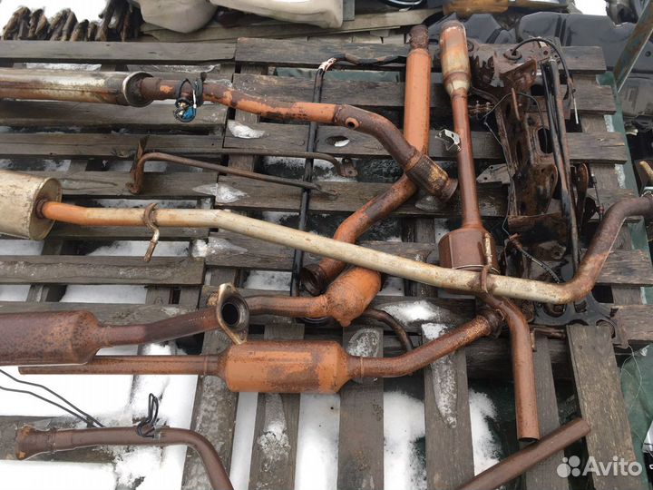 Глушитель Пежо 207-toyota vista