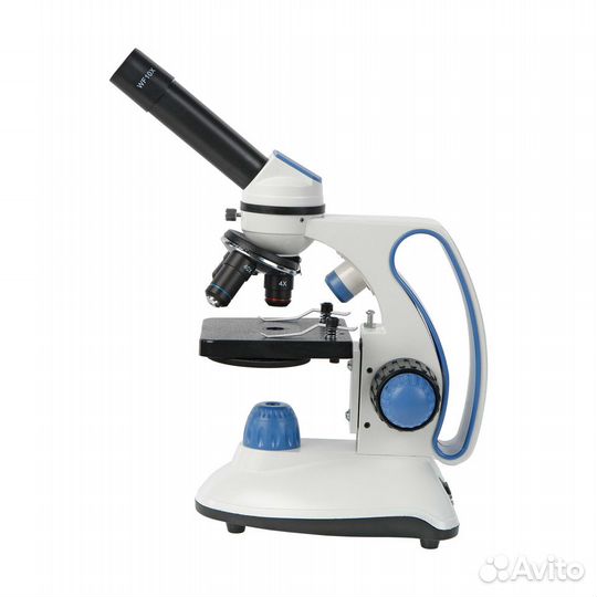 Микроскоп школьный Эврика SMART 40х-1280х в тексти