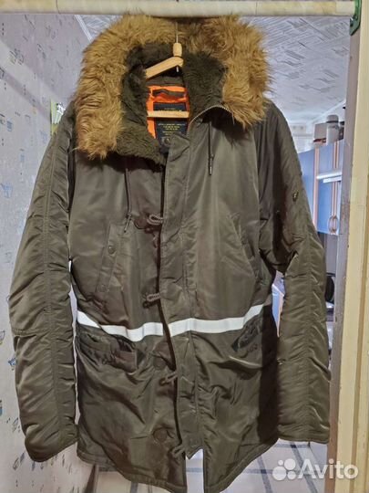 Парка Аляска Alpha Industries N3 B