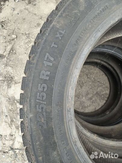 Continental ContiIceContact 225/55 R17