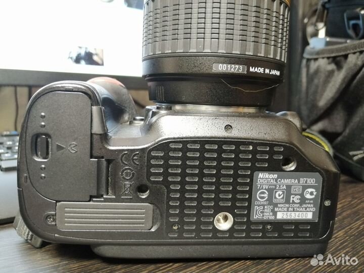 Nikon D3200, D7100, D700, авито-доставка