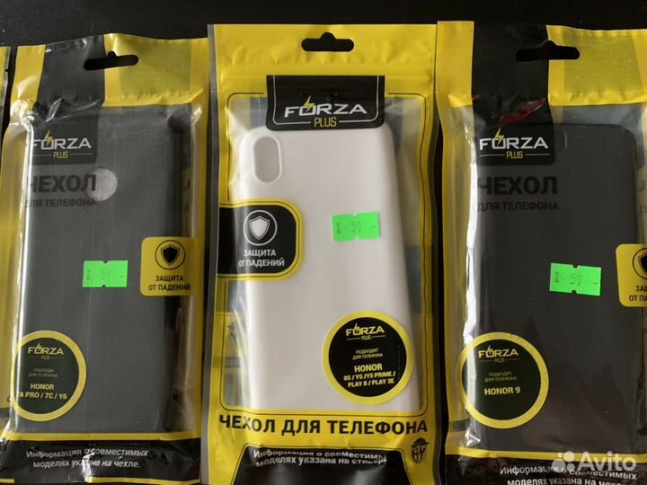 Чехлы для Honor и не только, стекла