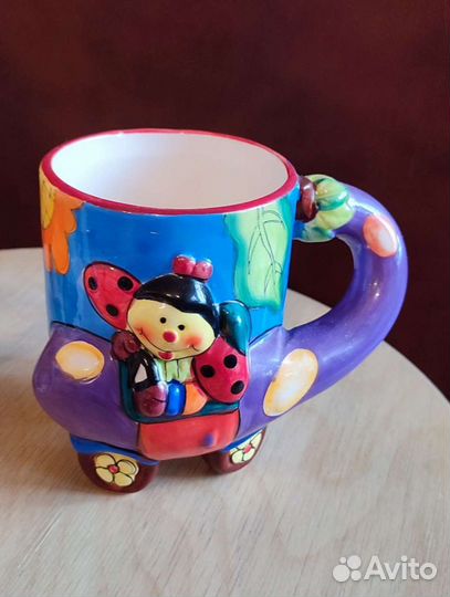 Кружки, 2 штуки, новые, цена за обе