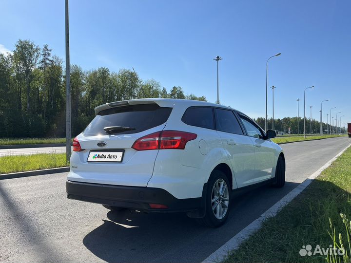 Ford Focus 1.6 AMT, 2016, 30 000 км