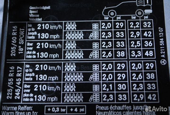 Лючок топливного бака Mercedes Cls W219 M113.967