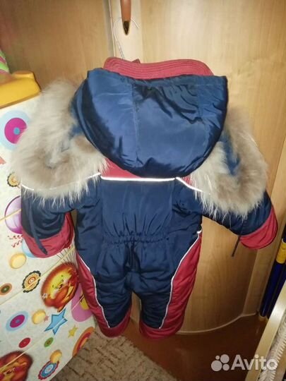Комбинезон зимний детский