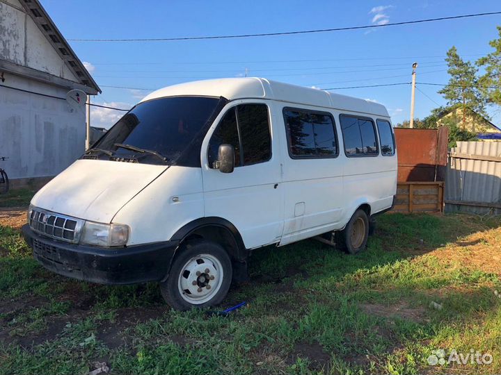 ГАЗ ГАЗель 2705 2.3 МТ, 2001, 190 000 км