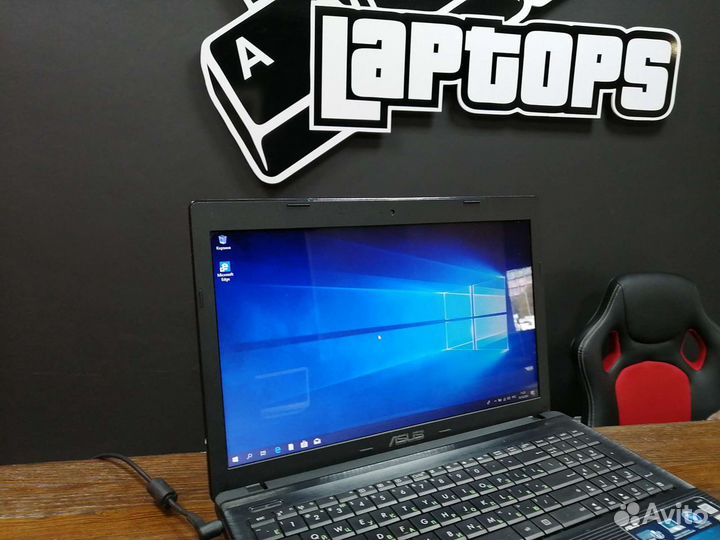 Мощный ноутбук для работы и учёбы Pen.2020/4Gb/120