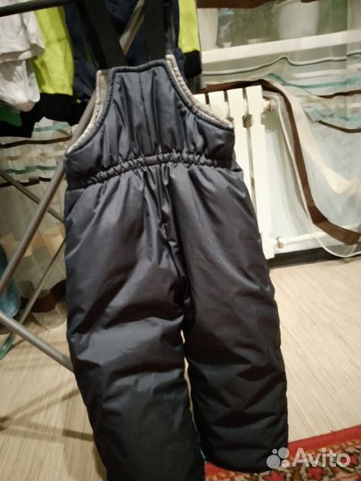 Зимние полукомбинезон для мальчиков